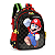 Mochila Escolar Mario Bros Preto Is42551mo Luxcel Preto Mario Bros - Imagem 3