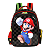 Mochila Escolar Mario Bros Preto Is42551mo Luxcel Preto Mario Bros - Imagem 1