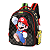 Mochila Escolar Mario Bros Preto Is42551mo Luxcel Preto Mario Bros - Imagem 2