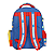 Mochila Escolar Mario Bros Azul Luxcel - Imagem 3
