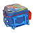 Mochila Com Rodas Super Mario Preto - Azul - Super Mario - Imagem 4