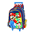 Mochila Com Rodas Super Mario Preto - Azul - Super Mario - Imagem 1