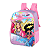 Mochila Costas Escolar Modelo Estampada Barbie - Luxcel - Imagem 1