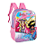 Mochila Costas Escolar Modelo Estampada Barbie - Luxcel - Imagem 2