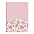 Caderno Espiral Colegial Moranguinho 80fls Animativa Rosa-claro - Imagem 2