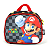 Lancheira Escolar Mario Bros Preto La42553mo Luxcel Preto Mario Bros - Imagem 1