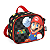 Lancheira Escolar Mario Bros Preto La42553mo Luxcel Preto Mario Bros - Imagem 2