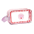 Necessaire Transparente Florie "Minhas Coisas" - Imagem 1