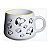 Caneca Moma Snoopy 500 Ml Zona Criativa Cor Branco - Imagem 1