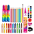 Estojo Maleta Escolar 150 Pçs para colorir Barbie - Tris - Imagem 2