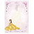 Bloco Papel De Carta Princesas 48fls 70g/m² - Animativa - Imagem 4