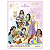 Bloco Papel De Carta Princesas 48fls 70g/m² - Animativa - Imagem 1