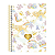 Caderno Colegial 80 fls Ursinhos Carinhos C Animativa - Imagem 4