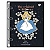 Caderno Argolado Colegial Alice No País Das Maravilhas 160fl - Imagem 5