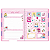 Caderno Brochura 1/4 Alice C/80f Animativa - Imagem 6