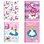 Caderno Brochura 1/4 Alice C/80f Animativa - Imagem 1