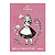 Bloco De Carta Alice No Pais Das Maravilhas 48 Fls-animativa - Imagem 1