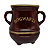 Caneca 3d Caldeirão Poção Hogwarts | Dourada | Harry Potter Cor Dourada - Imagem 2