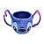 Caneca 3d Porcelana 450ml Alça Dupla Stitch Disney - Imagem 2
