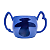 Caneca 3d Porcelana 450ml Alça Dupla Stitch Disney - Imagem 3