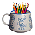 Caneca Moma Lillo Stitch Ceramica 500ml - Imagem 3
