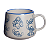 Caneca Moma Lillo Stitch Ceramica 500ml - Imagem 1