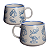 Caneca Moma Lillo Stitch Ceramica 500ml - Imagem 2