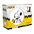 Kit Prato Bowl Caneca Snoopy Breakfast Café Da Manhã Branco - Imagem 1