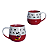 Caneca Maggie Mickey Mouse Em Cerâmica 400ml Cor Vermelho - Imagem 2