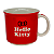 Caneca Hello Kitty 350ml Tom Presente Café Gatinho Cerâmica - Imagem 2