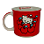 Caneca Hello Kitty 350ml Tom Presente Café Gatinho Cerâmica - Imagem 3
