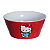 Kit Café Da Manhã Caneca Prato E Bowl Hello Kitty Oficial Vermelho Hello Kitty - Imagem 5