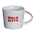 Kit Café Da Manhã Caneca Prato E Bowl Hello Kitty Oficial Vermelho Hello Kitty - Imagem 4
