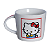 Kit Café Da Manhã Caneca Prato E Bowl Hello Kitty Oficial Vermelho Hello Kitty - Imagem 3