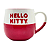 Caneca Hello Kitty 350ml Tom Presente Café Gatinho Cerâmica - Imagem 3