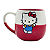 Caneca Hello Kitty 350ml Tom Presente Café Gatinho Cerâmica - Imagem 2