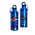 Garrafa De Alumínio Azul 500ml Super Mario - Zonacriativa - Imagem 1