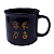 Caneca Tom Presente Cor Preto Hogwarts Harry Potter - Imagem 2