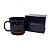 Caneca Tom Presente Cor Preto Hogwarts Harry Potter - Imagem 3