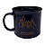 Caneca Tom Presente Cor Preto Hogwarts Harry Potter - Imagem 1