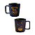 Caneca Hogwarts Brasão Harry Potter Zona Criativa Buck 400ml - Imagem 3