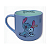 Caneca Disney Stitch Com Infusor 350 Ml Cor Azul-aço - Imagem 2