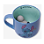 Caneca Disney Stitch Com Infusor 350 Ml Cor Azul-aço - Imagem 3