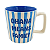 Caneca Buck Stitch Listrado Disney® 400ml - Imagem 2