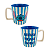 Caneca Buck Stitch Listrado Disney® 400ml - Imagem 3