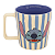 Caneca Buck Stitch Listrado Disney® 400ml - Imagem 4