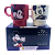 Kit Caneca Mickey Minnie 150ml Xicaras Empilhaveis Zcriativa - Imagem 5