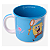 Xicara Bob Esponja Patrick Zona Criativa Cerâmica Tom 350ml - Imagem 2