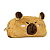 Estojo Simples Petit Capivara Brownie On My Way - Imagem 2