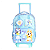 Mochila Rodinhas Escolar Xeryus Bluey E Bingo - Imagem 1